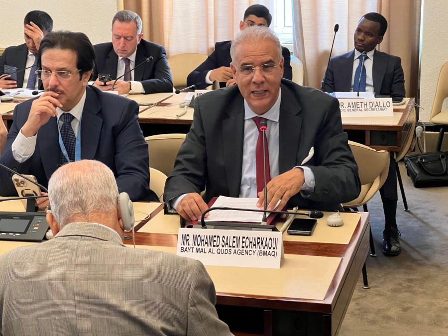 الشرقاوي من جنيف: حماية الوضع الخاص للقدس تتطلب تنسيقا أكبر بين المنظمات الإنسانية الدولية